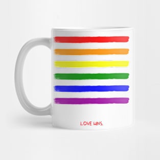 Love Wins Mug